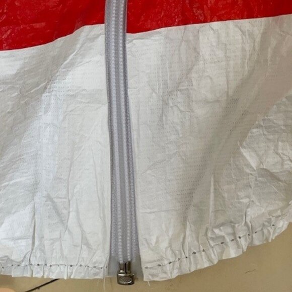 Vtg. 1993 TYVEK ZIP WINDBREAKER Stanley Cup HOCKEY & KELLOGG'S Promo COLLECTIBLE - Picture 8 of 9